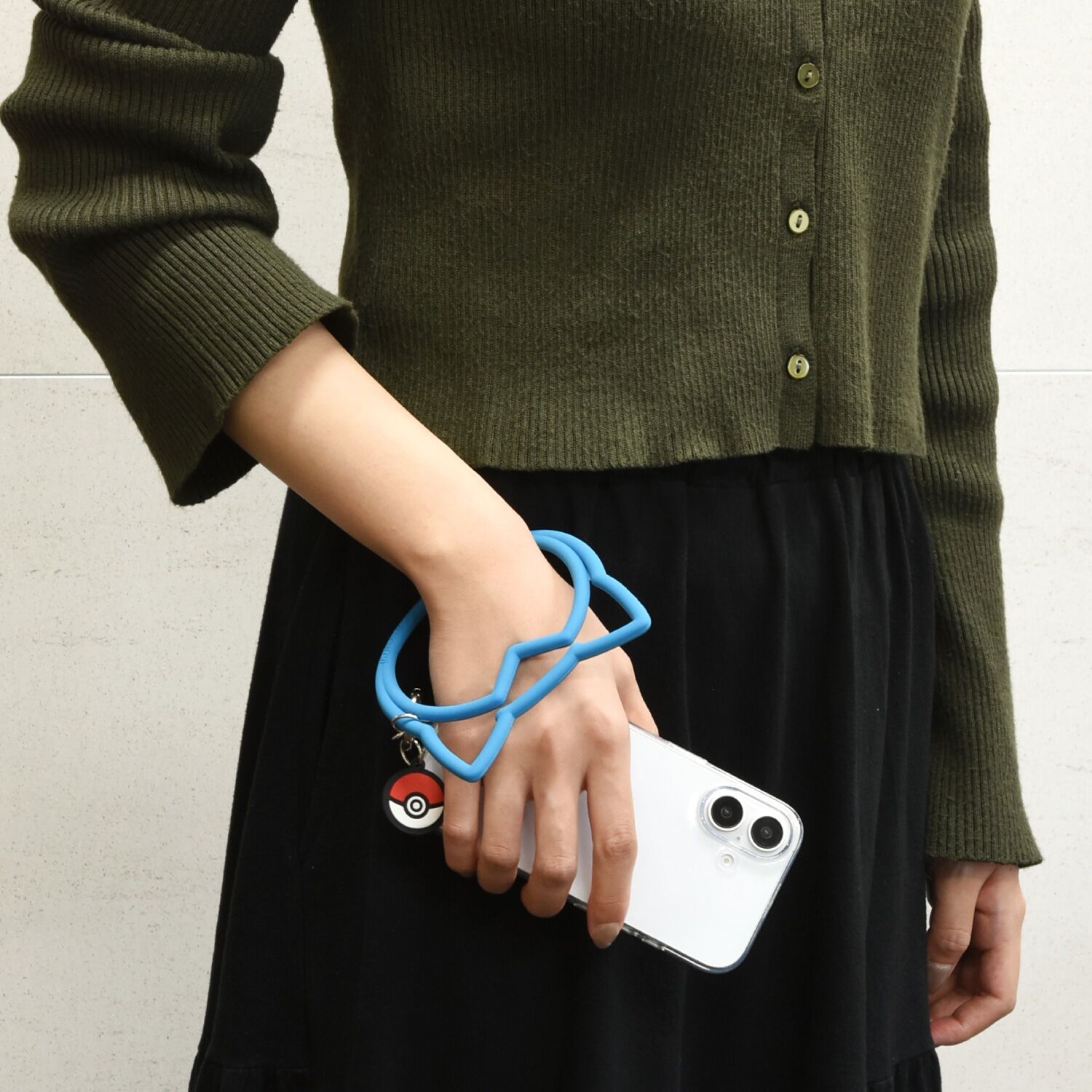 Maru Rika Eng Plus Silicone Bracelet Snorlax